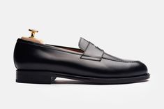 La Penny Loafer - Cuir Lisse Noir | MORJAS Timeless Loafers For Galas, Deck Shoes, Boot Straps, Summer Sneakers, Shoe Tree, Tassel Loafers, Penny Loafer, Driving Shoes, Boot Accessories