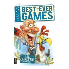 the best - ever games book with an image of a chicken and rooster on it