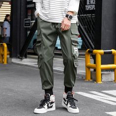 3 Mens Joggers Outfit, Cargo Pants Sale, Regular Fit Pants, Streetwear Cargo Pants, Techwear Pants, Pants Collection, Casual Cargo Pants, Streetwear Pants, Aesthetic Streetwear