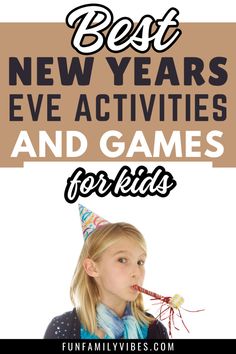 Need ideas for kids New Year’s Eve games? These creative and fun games will bring excitement to your family’s celebration! From DIY fireworks to glow stick dance parties, these New Year’s Eve activities for kids are sure to keep everyone entertained. Perfect for kids of all ages, these games will make your party a hit! Glow Stick Dance, Party Game Ideas For Kids, Icebreaker Questions For Adults, Diy Fireworks, Game Ideas For Kids, Party Game Ideas, New Years Eve Games, Eve Game