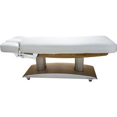 Magda Plus+ 5-Motor Electric Spa & Wellness Table. The Magda Plus+ 5-Motor Electric Spa & Wellness Table is just like the Magda, but has additional padding for even more comfort. It features a single panel design for maximum customer comfort. The 5 motor system allows for maximum mobility that adjusts the height, backrest, center, and dual bed inclinations within a concealed design. Ideal for spa body and face treatments, the Magda Plus+ also has a breather hole and massage armrests. The adjusta Blanket Warmer, Facial Bed, Spa Bed, Neck And Shoulder Muscles, Spa Furniture, Spa Chair, Massage Bed, Massage Tables, Spa Wellness