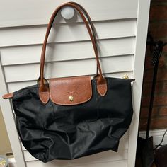 Long Champ Small Black Long Champ, Longchamp Bags, Black Color, Bag Lady, Women Shopping, Color, Black