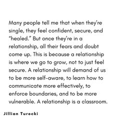 a quote from julian track about people tell that when they're single, they feel confident, secure, and