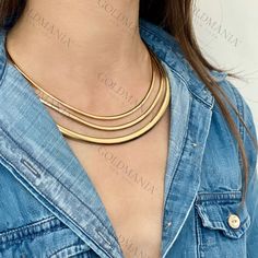 "Yes, This Necklace is made of REAL 14K GOLD Unlike many other listings, at Goldmania we stand behind the quality of our products and sell what is stated in our listings titles and descriptions  14K Solid Yellow Gold Omega Necklace, 16\" 18\" 20\" Inch, 3MM 4MM 6MM Thick, Real Gold Necklace, Women  Shop our 14K Chains https://www.etsy.com/shop/GOLDMANIA?ref=seller-platform-mcnav§ion_id=25537827  Shop On Sale items https://www.etsy.com/shop/GOLDMANIA?ref=seller-platform-mcnav§ion_id=1  Metal: 14K Omega Necklace, Real Gold Necklace, Free Weight, Gold Necklace Women, Necklace Women, Personalized Necklace, Solid Yellow, Real Gold, Pretty Things