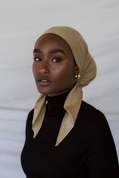 Cute Head Wraps Style, Head Covering Styles, Veiling Styles, Hijab Headwrap, Headscarf Styles, Headwrap Styles