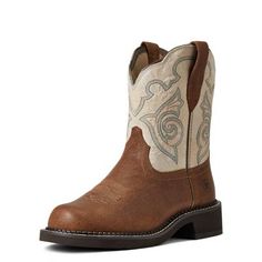 Ariat Women's Fatbaby Heritage Tess Western Boots Ariat Fat Baby Boots Women's, Fatbaby Boots Outfit For Women, Dream Teacher, Mens Tall Boots, Farm Chores, Farm Boots, Fat Baby, Country Outfit, Leather Western Boots