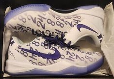 Hoop Shoes, Kobe 8, Jersey Numbers, Purple Guy, Kobe Bryant, Los Angeles Lakers, Christmas List, Carbon Fiber, Angeles