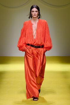 Luisa Spagnoli Spring 2025 Ready-To-Wear Collection at Milan Fashion Week Vogue Runway, Milan Fashion Week, Ready To Wear