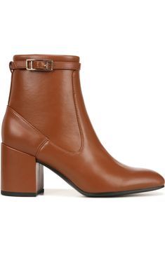 Franco Sarto Tribute Bootie (Women) | Nordstromrack Franco Sarto, Bootie, Block Heels, Ankle Strap, Heels, Free Shipping