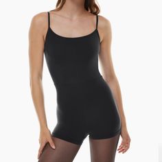 From The Wilfred Free Line At Aritzia, This Is The Tiktok Viral Divinity Bodysuit/Romper. Scoop Neck Back With Adjustable Straps. Two Inch Inseam So These Are Short And Cute. Black. Size Xs But Could Fit A Small Also. Never Worn! Black Romper Long Pants, Divinity Romper, Tna Leggings, Faux Leggings, Black Romper Shorts, Romper Long Pants, Wilfred Pants, Black Workout Leggings, Vegan Leather Leggings