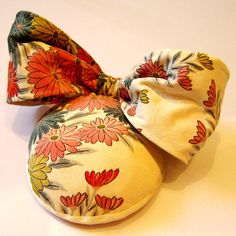 Pill Box Hat, Spring Carnival, Box Hat, Vintage Japanese Kimono, Pillbox Hat, Floral Headpiece, Kimono Fabric