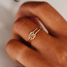 The double knot ring is a symbol that we are tied to those we love. Hercules Knot Wedding Ring, Ring Design For Men, Hercules Knot, Knot Wedding Ring, Mens Ring Designs, Couples Wedding Bands, Double Knot, Knot Ring, A Symbol