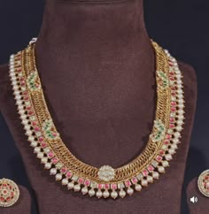 Kasu Mala, Simple Jewellery, Diamond Wedding Jewelry