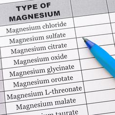 How To Get Magnesium Naturally, Different Magnesium, What Magnesium To Take, What Type Of Magnesium Should I Take, Which Magnesium Should I Take, Magnesium Stearate Benefits, Magnesium For Muscle Cramps, Benefits Of Taking Magnesium, Magnesium Types And Uses Chart