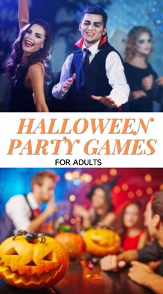 halloween party games for adults to play