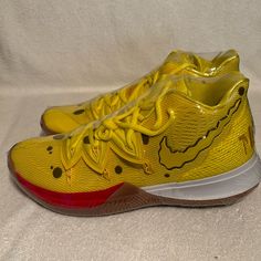 Nike No Longer For Sale By Nike . History Year To Come Don’t Wear Shoe Kyrie 5 Snsp Size 10.5 Yellow Leather Basketball Shoes With Rubber Sole, Yellow Lace-up Basketball Shoes With Rubber Sole, Yellow Low-top Basketball Shoes With Rubber Sole, Yellow Basketball Shoes With Rubber Sole, Yellow Custom Sneakers With Rubber Sole, Yellow Custom Lace-up Sneakers With Rubber Sole, Yellow Lace-up Custom Sneakers With Rubber Sole, Yellow Sneakers With Speckled Midsole For Streetwear, Yellow Basketball Shoes With Branded Insole And Round Toe