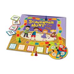 the scavenger hunt board game