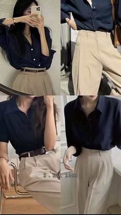 Simple Casual Outfits, Mix Match Outfits, Color Combos Outfit, Mode Chanel, Everyday Fashion Outfits, Casual Day Outfits, Quick Outfits, Elegante Casual