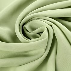 Chiffon Fabric Bolt 58 x 10 yards - Sage Green - CV Linens Flower Panels, Yard Care, Table Runners Wedding, Mantel Redondo, Fabric Bolts, Round Tablecloth, Chair Covers, Fabric Panels, Sheer Fabrics