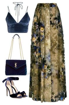 Outfits Floral, Moodboard Fashion, Look Boho Chic, Outfits 90s, Luxe Style, Mode Boho, Alexandre Birman, Alberta Ferretti