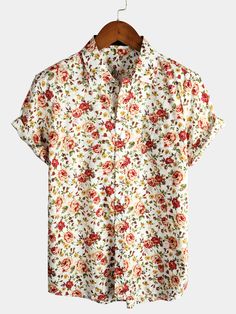 Short Sleeve Button-up Shirt With Pockets For Summer, Summer Collared Short Sleeve Shirt With Pockets, Summer Short Sleeve Button-up Shirt With Pockets, Summer Button-up Short Sleeve Shirt With Pockets, Collared Hawaiian Shirt With Pockets For Summer, Summer Collared Hawaiian Shirt With Pockets, Summer Camp Shirt With Pockets And Button-up, Collared Camp Shirt With Pockets For Summer, Collared Short Sleeve Shirt With Pockets For Summer