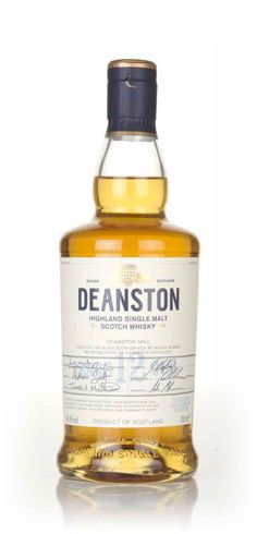 a bottle of deanston highland single malk