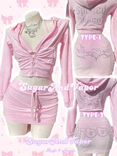 Velour Tracksuit, Swaggy Outfits, Really Cute Outfits, Kawaii Clothes, 2000s Fashion, Girly Outfits, Dream Clothes, Cute Fashion