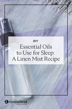 How do essential oils for sleep help you relax? https://blog.aromahead.com/essential-oils-to-use-for-sleep-nl Today’s recipe is a DIY essential oil linen mist that works in several ways: soothing your mind, and releasing tension from your body (relaxing muscles and calming nerves). Diy Bath Salts With Essential Oils, Relaxing Muscles, Linen Mist, Diy Bath Salts, Essential Oil Inhaler, Cardamom Essential Oil, Roman Chamomile Essential Oil, Essential Oils For Colds, Essential Oils For Kids