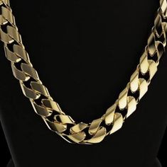 "14K Solid Gold Miami Cuban Bracelet, 20mm Cuban Link, Chunky Gold Bracelet for Men and Women  ------------------------------- BRACELET SPECIFICATIONS: Metal: 14K Solid Yellow Gold Length: 7-9 inches Width: 20mm Clasp Type: Box  Approximate Weights: 14k, 7inch, 20mm (Approx. 140.9g) 14K, 8inch, 20mm (Approx. 161g) 14k, 9inch, 20mm (Approx. 181.1g) Please note that most chains are made to order and will take at least 2 weeks. The listed gram weights can vary up to -/+ 5 grams. ------------------- Gold Bracelet For Men, Chunky Gold Bracelet, Cuban Bracelet, Miami Cuban, Women Bracelet, Bracelet For Men, Cuban Chain, Cuban Link, Custom Engagement Ring