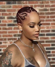 Bald Hair, Braided Cornrow Hairstyles, Going Viral