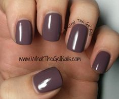 IBD Smokey Plum, plus more IBD Just Gel Colors. Stars Nails, Sns Nails Colors, Plum Nails, Gel Colors, Sns Nails, Fall Gel Nails, Gel Nail Colors