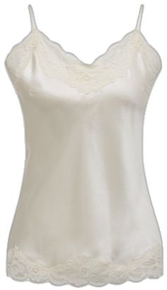 Feminine Silk Camisole With Built-in Bra, Elegant Sleeveless Lace Top With Built-in Bra, Feminine Delicate Lace Camisole Top, Delicate Lace Tank Camisole, Delicate Lace Trim Sleeveless Camisole, Sleeveless Lace Top With Delicate Straps, Feminine Tank Camisole For Daywear, Delicate Lace Camisole Tops, Delicate Lace Cami Top