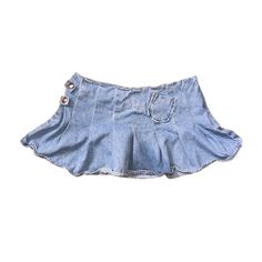 Size: S-M ( Could Fit Either Size) Never Worn #Shortskirts#Sale#Denim#Miniskirts Lucky Halsey, Skirt Png, Denim Miniskirt, Sublimation Ideas, Kpop Group, Group Costumes, Denim Mini, Jean Skirt, Denim Mini Skirt