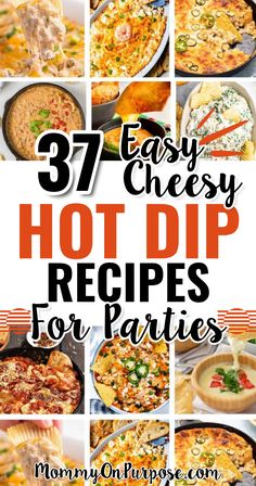 37 Easy Cheesy HOT Dip Recipes For Parties Large Party Food Ideas Cheap, Easiest Dips To Make, Hot Dip Charcuterie Board, Tostito Chip Dip Recipes, Doritos Chip Dip, Appetizer Hot Dips, Crockpot Appetizers Dips, Crock Pot Dip Ideas, Good Chip Dip Recipes