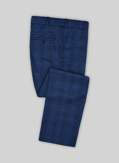 Every formal wardrobe needs smartly tailored pants, and our Reda Cobalt Blue Checks Wool Pants are no exception. Fashioned from virgin wool, these pants provide excellent wear comfort and a perfect fit. It features a plaid weave woven into a rich cobalt blue shade that is designed for today's active and dynamic lifestyles. Don these pants to any formal event and become the center of attention. 
  Look Includes    Reda   Cobalt   Blue   Checks   Wool Fabric  Cross Pocket  Flat Front  Two Welted B Grey Tweed Suit, Herringbone Tweed Jacket, White Linen Suit, Green Velvet Jacket, Peaky Blinders Suit, Royal Blue Suit, Fabric Cross, Tailored Suit, Blue Chinos