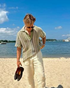 summer outfit, mens casual fit, beach outfit#menstyle #summerstyle #beach #coastalstyle #poses Men’s Beach Wear, Festival Fits Men, Old Money Aesthetic Casual, Beach Outfit For Men, Mens Vacation Outfits, Beach Wear For Women, Beachy Summer Outfits, Beach Party Outfit, Cruise Vibes