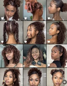 Curly Hair Styles Pictures, Curly Cute Hairstyles Natural Curls, Short Hair Braids Hairstyles, Hairstyles For Short Hair Curly Black, Curly Girl Hairstyles Black, Curly Hairstyles Short Hair Black Women, Natural Black Girls Hairstyles, Cute Curly Hairstyles For Black Women, Hair Styles Short Curly Hair