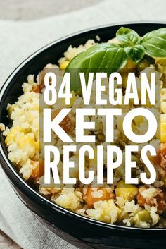 Vegan Keto Diet Plan, Vegan Ketogenic Diet, Ketosis Diet Recipes, Vegan Keto Diet, Paleo Pizza, Vegan Diet Plan, Diner Recept