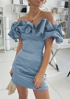 Unique Hoco Dresses Short, Semi Formal Dresses Short, Mini Homecoming Dress, Short Satin Dress, Sweep Train Prom Dress, Navy Prom Dresses, Dark Red Dresses, Mini Homecoming Dresses, Red Dresses Classy