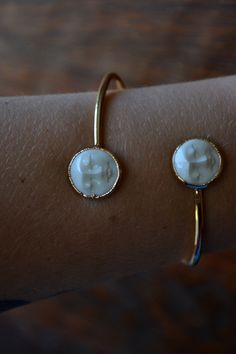 SPRING SALE MAN In The Moon Bangle /// Electroformed by luxdivine Face Jewelry, Man In The Moon, Face Jewellery, Moon Bracelet, In The Moon, Moon Face, Carved Bone, Statement Accessories, Arm Party