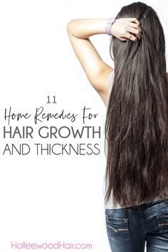 Here are a few ways to get thicker, healthier hair at home. Home Remedies For Hair Growth, Remedies For Hair Growth, Thicken Hair Naturally, Hair Grow Oil, Grow Black Hair, Blond Rose, Amanda Jones, Hair Growth Shampoo, Hair Remedies For Growth