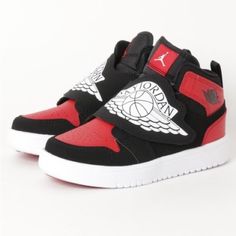 Air Jordan Sky Jordan 1 Ps. 'Bred' Sneakers Kid's Size 1.5 Youth No Box High-top Scratch-resistant Basketball Shoes, Scratch-resistant High-top Basketball Shoes, Scratch-resistant High-top Sneakers For Training, High-top Scratch-resistant Jordan Sports Shoes, Scratch-resistant High-top Jordan Sports Shoes, Non-slip High-top Sneakers For Training, Sporty Jordan Shoes With Scratch-resistant Round Toe, Red Scratch-resistant Synthetic Sneakers, Casual Low-top Scratch-resistant Jordan Shoes