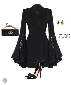 Black Palazzo Outfit, Extravagant Outfits, Palazzo Outfit, Stylish Business Outfits, Elegant Dresses Classy, Woman Suit Fashion, Tomboy Style Outfits, Classy Work Outfits, Stylish Work Outfits