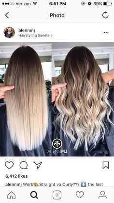 Ombre Hair Asian, Ombre Hair Blonde, Gorgeous Hair Color, Blonde Hair Looks