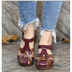 Category:Sandals; Upper Materials:PU; Heel Type:Wedge Heel; Actual Heel Height:2.17; Gender:Women's; Toe Shape:Round Toe; Heel Height(inch):2-3; Closure Type:Magic Tape; Pattern:Solid Colored; Shipping Weight:0.3; Listing Date:04/13/2021; Production mode:Self-produce; 2021 Trends:Comfort Shoes; Foot Length:; Size chart date source:Provided by Supplier.; Special selected products:COD Female Slippers, Plus Size Shoes, Vintage Sandals, Women Platform Shoes, Outdoor Sandals, Outdoor Fashion, Casual Slippers, Buckle Sandals, Fashion Sandals