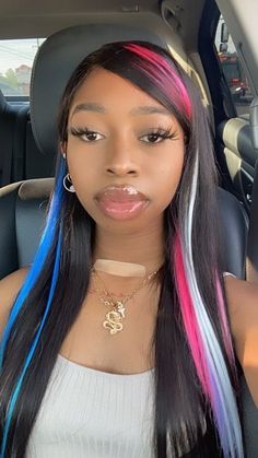 #follow #hairstyles #hairgoals #hair #lashes #lipgloss #beautyblog #blogging #blogger #blog Creative Hair Color For Black Hair, Baddie Portrait, Color Hair Ideas For Black Women, Cute Hair Colors, Braids Hairstyles Pictures, Hair For Women, Protective Hairstyles Braids