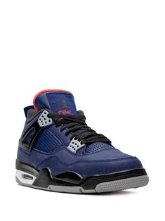 Find JORDAN Air 4 Winterized Loyal Sneakers on Editorialist. Supplied by a premier sneaker marketplace dealing with unworn, already sold out, in demand rarities. Each product is rigorously inspected by experienced experts guaranteeing authenticity. The Air Jordan 4 Winter “Loyal Blue” receives a winter-ready makeover for the iconic silhouette. The premium iteration of the “Loyal Blue” Air Jordan 4 sports a colorway reminiscent of rapper Eminem’s “Encore” Jordan 4, as covetable a sneaker as any w Jordan Air 4, Rapper Eminem, Jordan 4’s, Drip Outfit Men, Blue Jordans, Blue Air, Kicks Shoes, The Loyal, Jordan Air