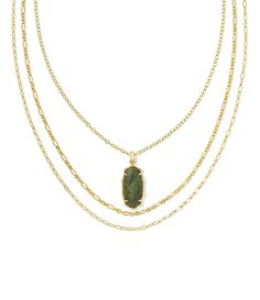 From Kendra Scott&#x2C; this necklace features:Long multi strand necklace14k gold or silver plated brassToggle closureApprox. 27.5"&#x2C; 31.5"&#x2C; and 33.5" lengthsImported. Trending Necklaces, Bamboo Frame, Accessories Jewelry Necklace, Multi Strand Necklace, Brass Material, Outer Banks, Strand Necklace, Multi Strand, Kendra Scott