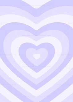 a purple and white background with hearts in the middle