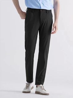 Restez confortable et élégant dans notre pantalon chino d'affaires en spandex. Parfait pour le bureau ou une soirée, ce pantalon allie souplesse et formalité pour un look polyvalent.

Matière : spandex 100%.
Style : décontracté/simple décontracté/élégant Décontracté/Smart Casual/Elégant


Avantages : Confortable Solid Straight Pants With 4-way Stretch, Stretch Tapered Leg Chinos For Work, Casual Elastane Full Length Dress Pants, Casual Office Chinos With Tapered Leg, Slim Fit Straight Leg Solid Chinos, Slim Fit Elastane Chinos For Work, Solid Color Slim Fit Straight Leg Chinos, Slim Fit Straight Chinos For Business Casual, Slim Fit Straight Leg Chinos